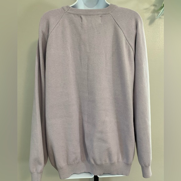 Pink Martini Soft Lilac Love Sweater - Picture 2 of 16